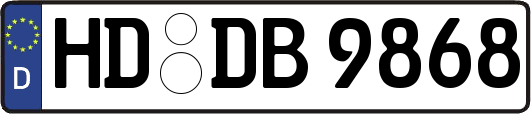 HD-DB9868