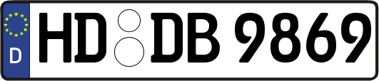 HD-DB9869
