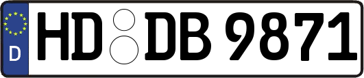 HD-DB9871