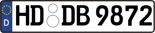HD-DB9872