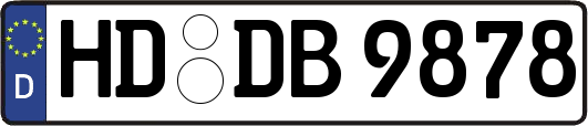 HD-DB9878