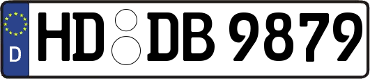 HD-DB9879