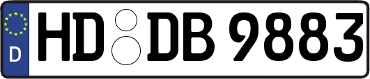 HD-DB9883