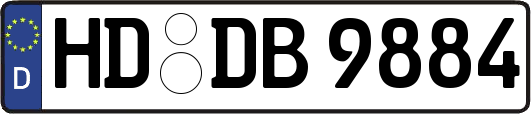 HD-DB9884