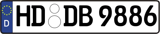 HD-DB9886
