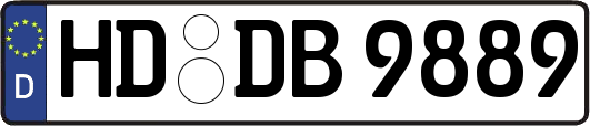 HD-DB9889