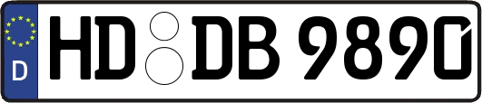 HD-DB9890