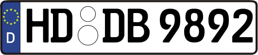 HD-DB9892