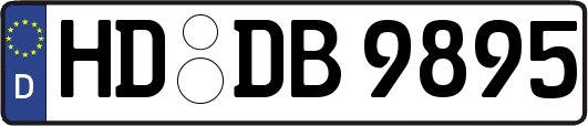 HD-DB9895