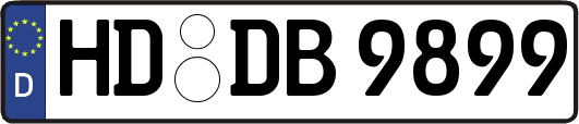 HD-DB9899