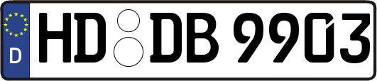 HD-DB9903