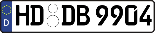 HD-DB9904