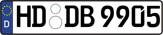 HD-DB9905