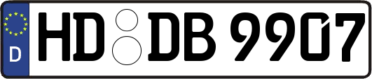 HD-DB9907