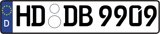 HD-DB9909