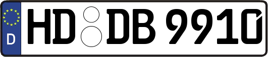 HD-DB9910