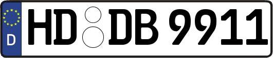 HD-DB9911