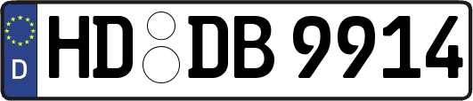 HD-DB9914