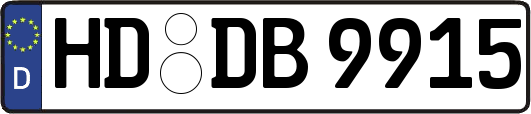 HD-DB9915
