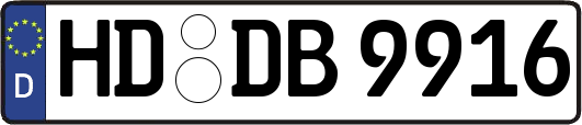 HD-DB9916