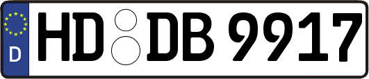HD-DB9917