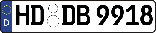 HD-DB9918
