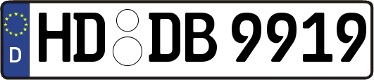 HD-DB9919