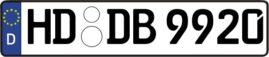 HD-DB9920