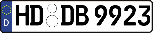 HD-DB9923