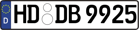 HD-DB9925