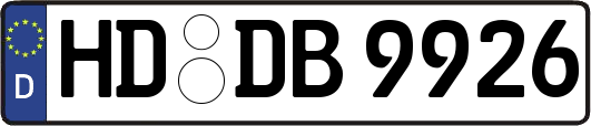 HD-DB9926