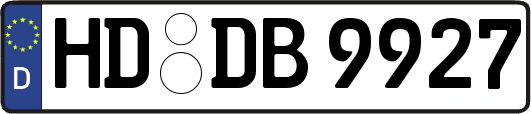 HD-DB9927