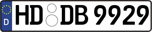 HD-DB9929