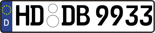 HD-DB9933
