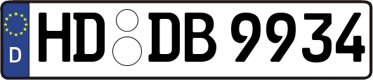 HD-DB9934