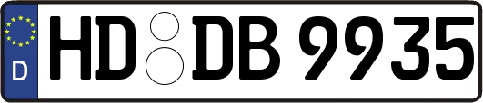 HD-DB9935