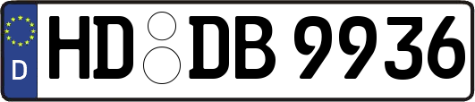 HD-DB9936