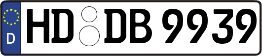 HD-DB9939