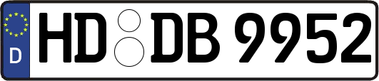 HD-DB9952