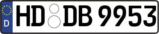 HD-DB9953