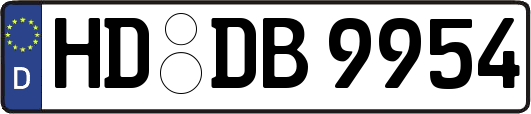 HD-DB9954
