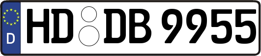 HD-DB9955