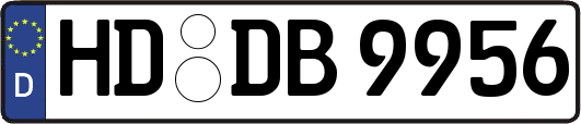 HD-DB9956