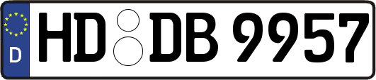 HD-DB9957