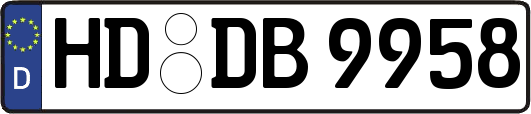 HD-DB9958
