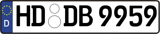HD-DB9959