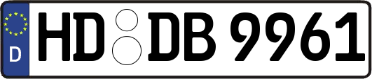HD-DB9961