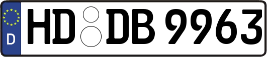 HD-DB9963