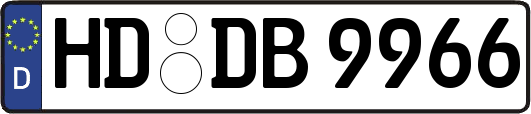 HD-DB9966
