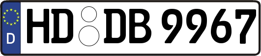 HD-DB9967